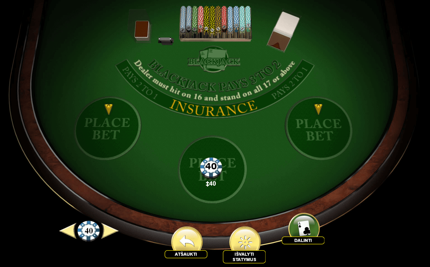 blackjack